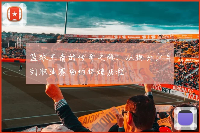 篮球王南的传奇之路：从街头少年到职业赛场的辉煌历程