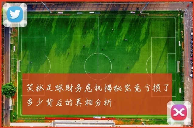 笑林足球财务危机揭秘究竟亏损了多少背后的真相分析